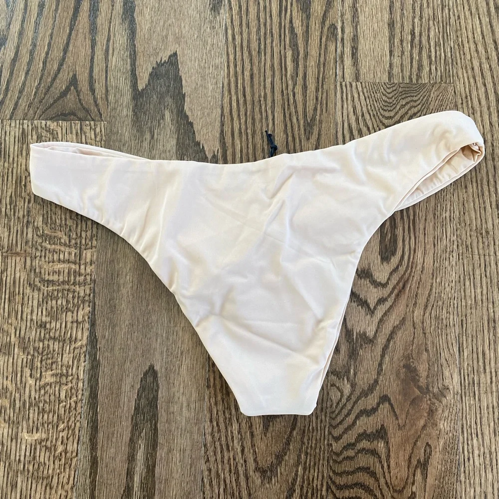 Onia Chiara Bottom in Nude Beige, NWT